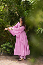 Boho Rosette Palazzo Set