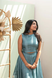 Tussar Silk Lehenga