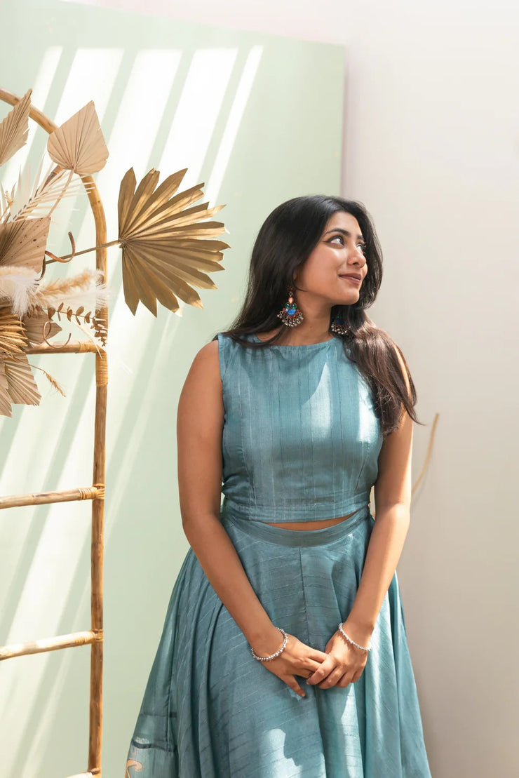Tussar Silk Lehenga