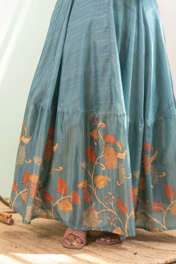 Tussar Silk Lehenga
