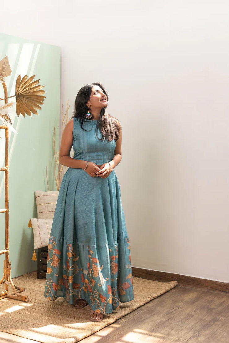 Tussar Silk Lehenga