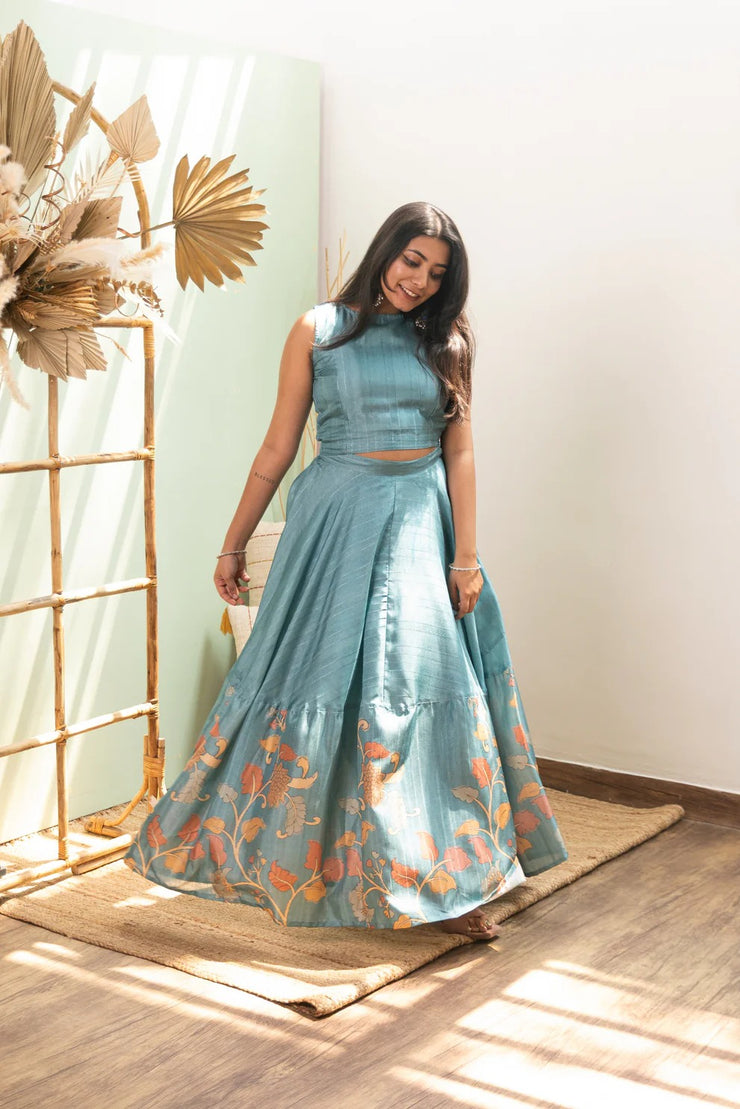 Tussar Silk Lehenga