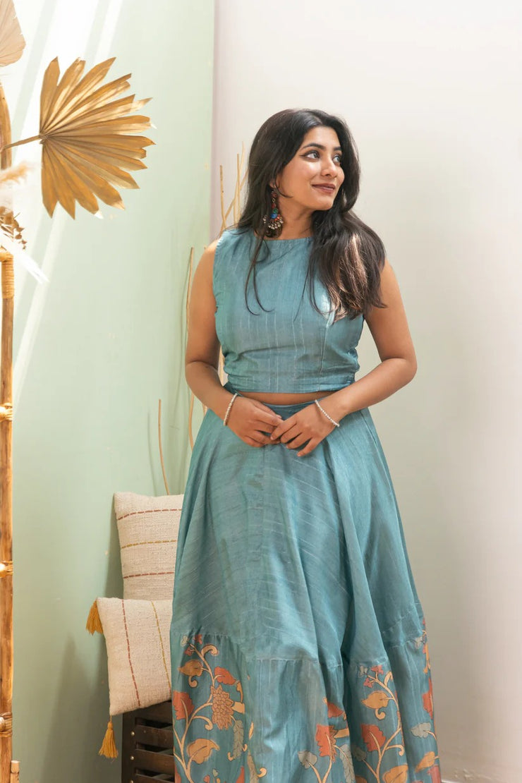 Tussar Silk Lehenga