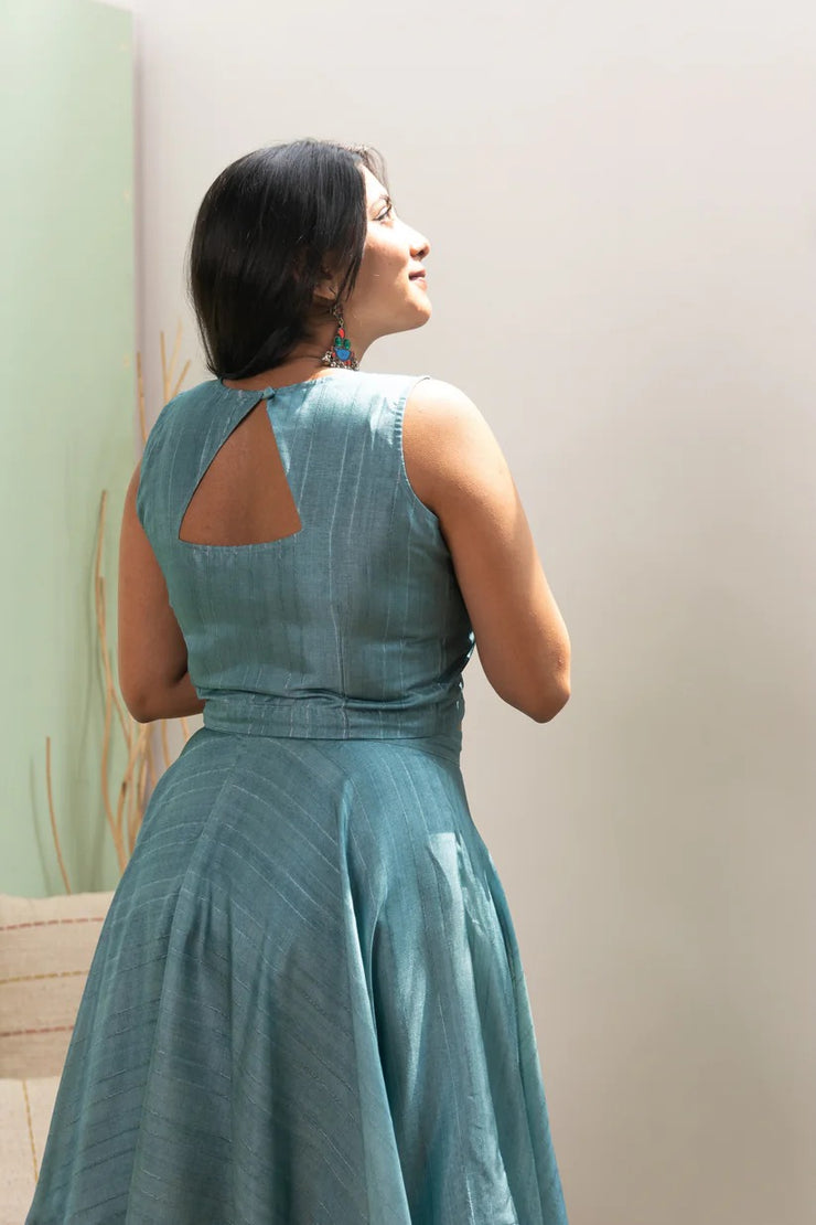 Tussar Silk Lehenga