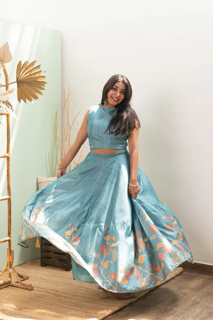 Tussar Silk Lehenga