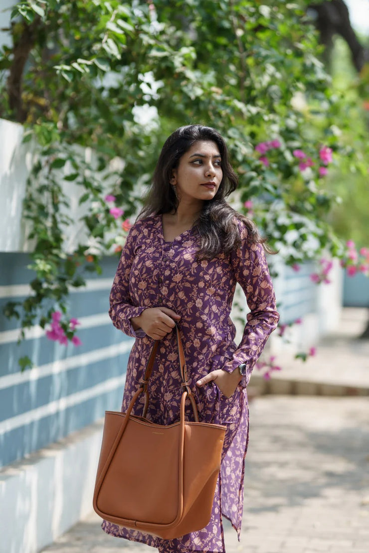 stylish Floral Kurta Set