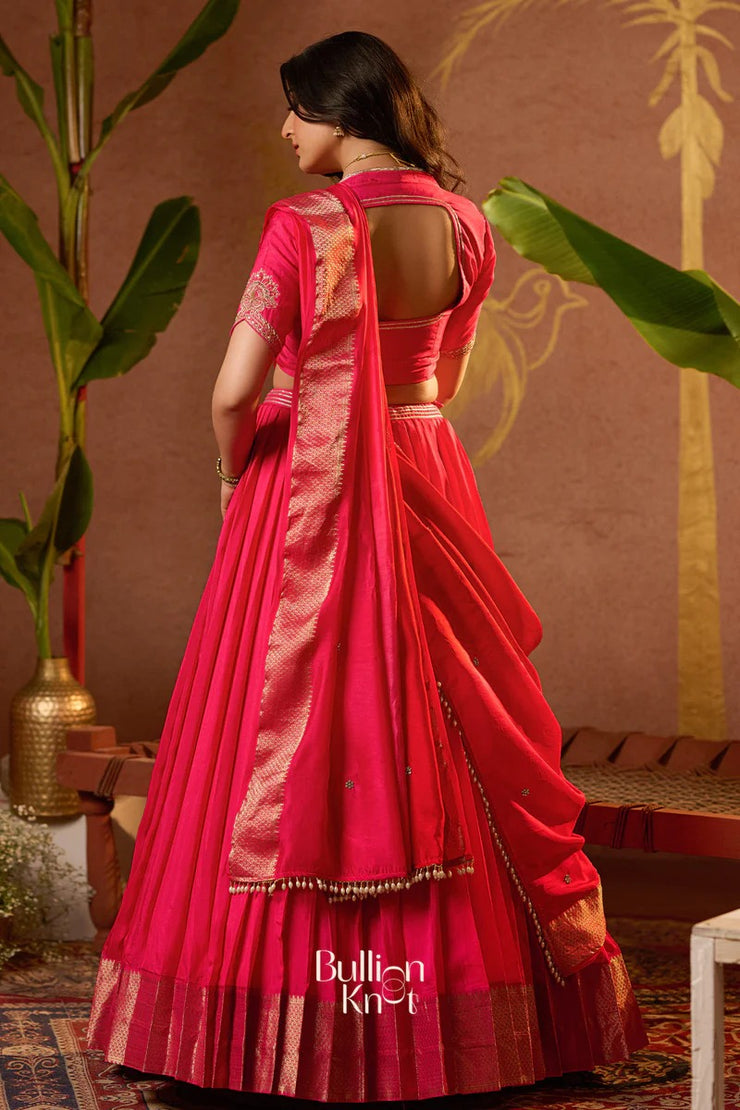 Pritti Lehenga Set