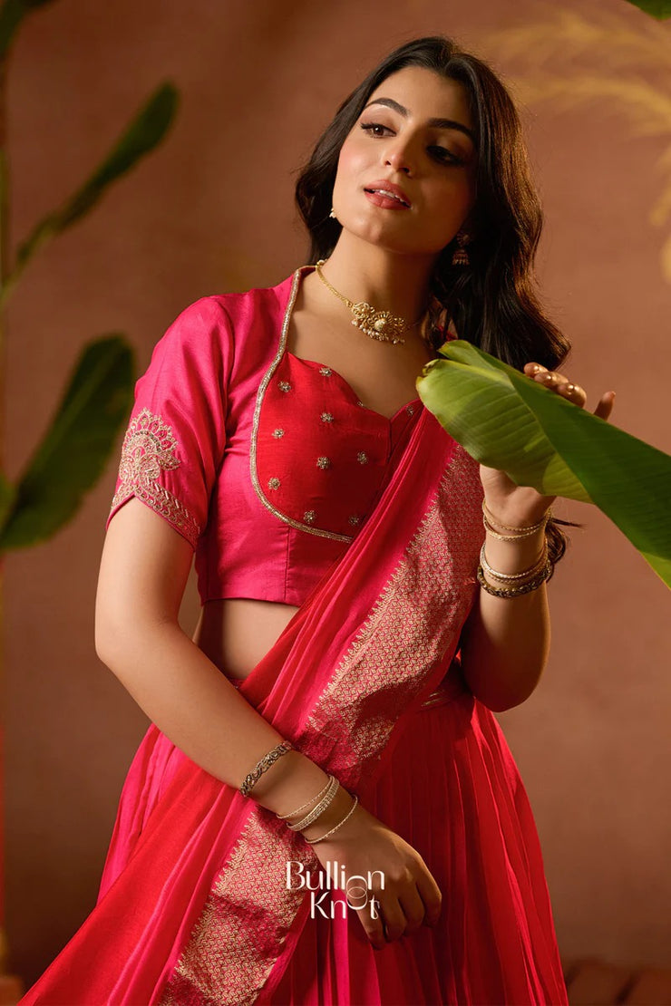 Pritti Lehenga Set