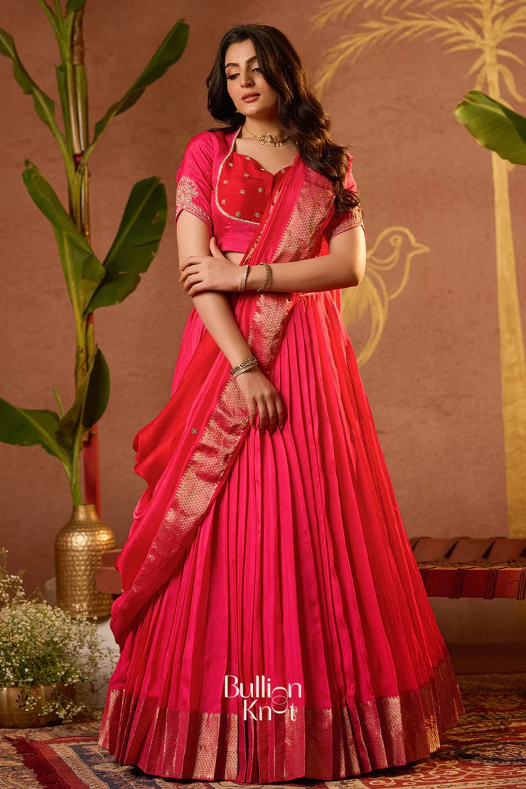 Pritti Lehenga Set