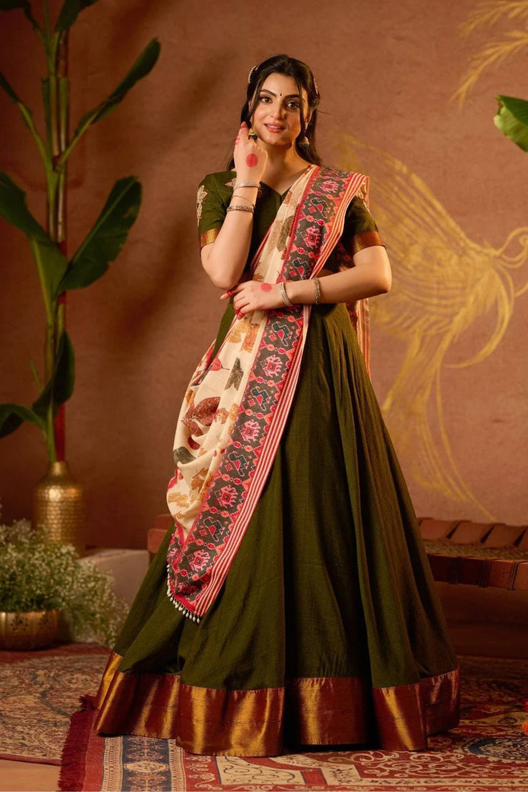 Nupur Handloom Half Saree