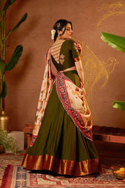 Nupur Handloom Half Saree