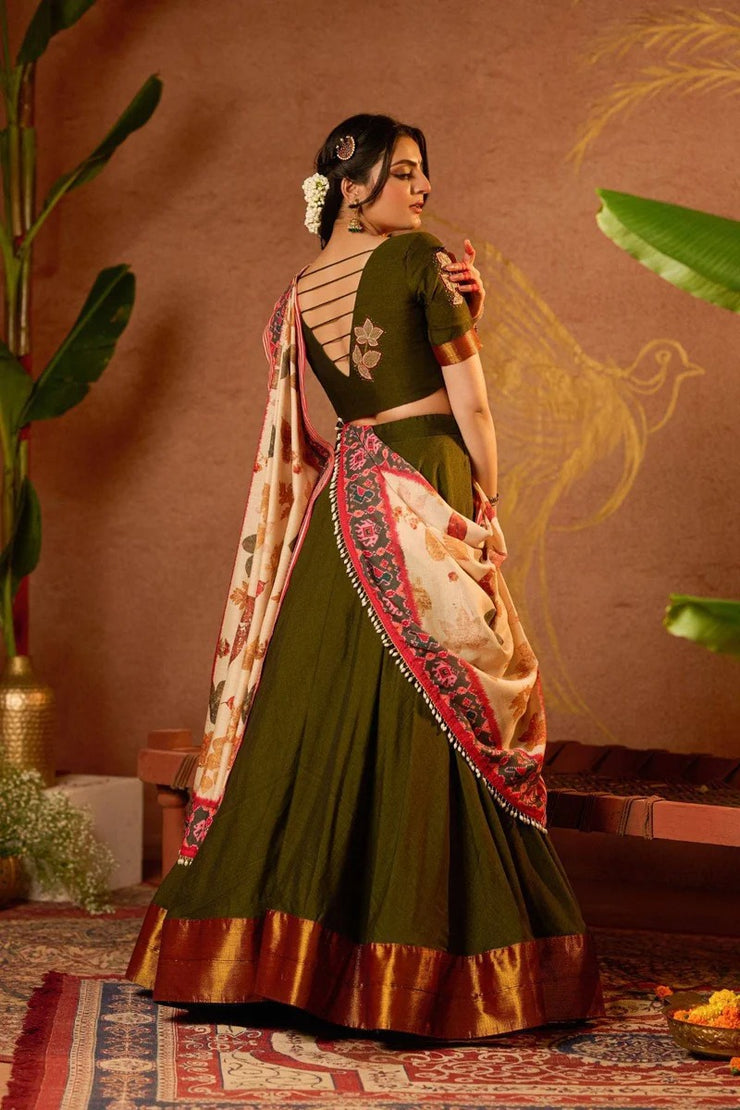 Nupur Handloom Half Saree