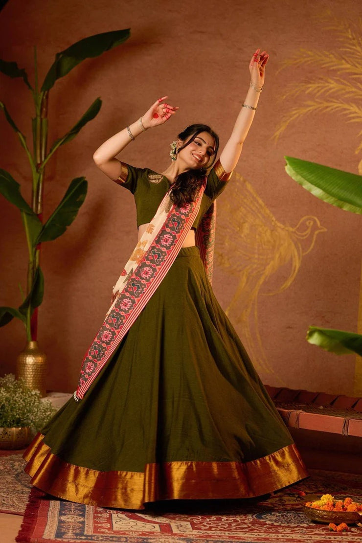 Nupur Handloom Half Saree