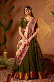 Nupur Handloom Half Saree