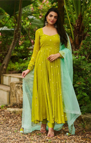 Maya Anarkali Suit Set