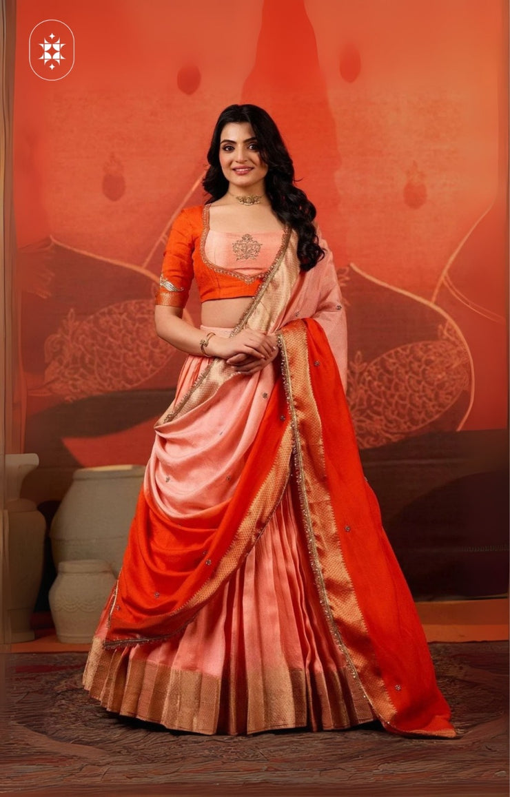 Dola Lehenga Set