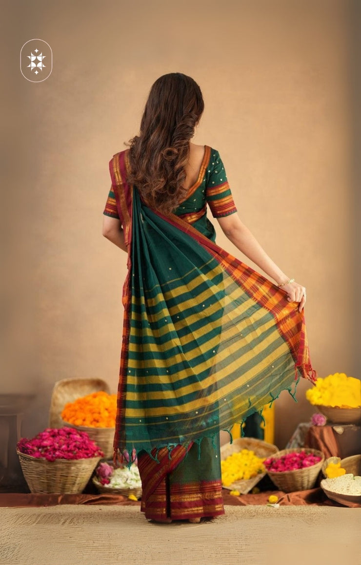 2-In-1 Half Saree Set