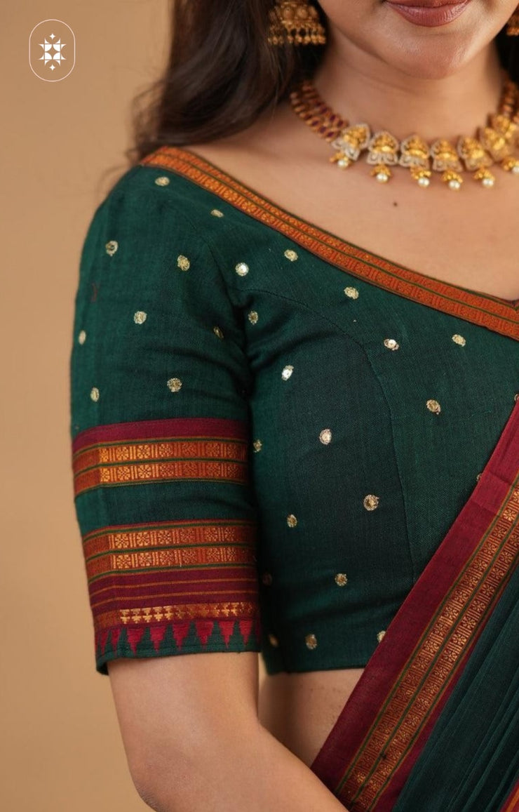 2-In-1 Half Saree Set