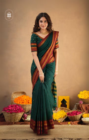 2-In-1 Half Saree Set