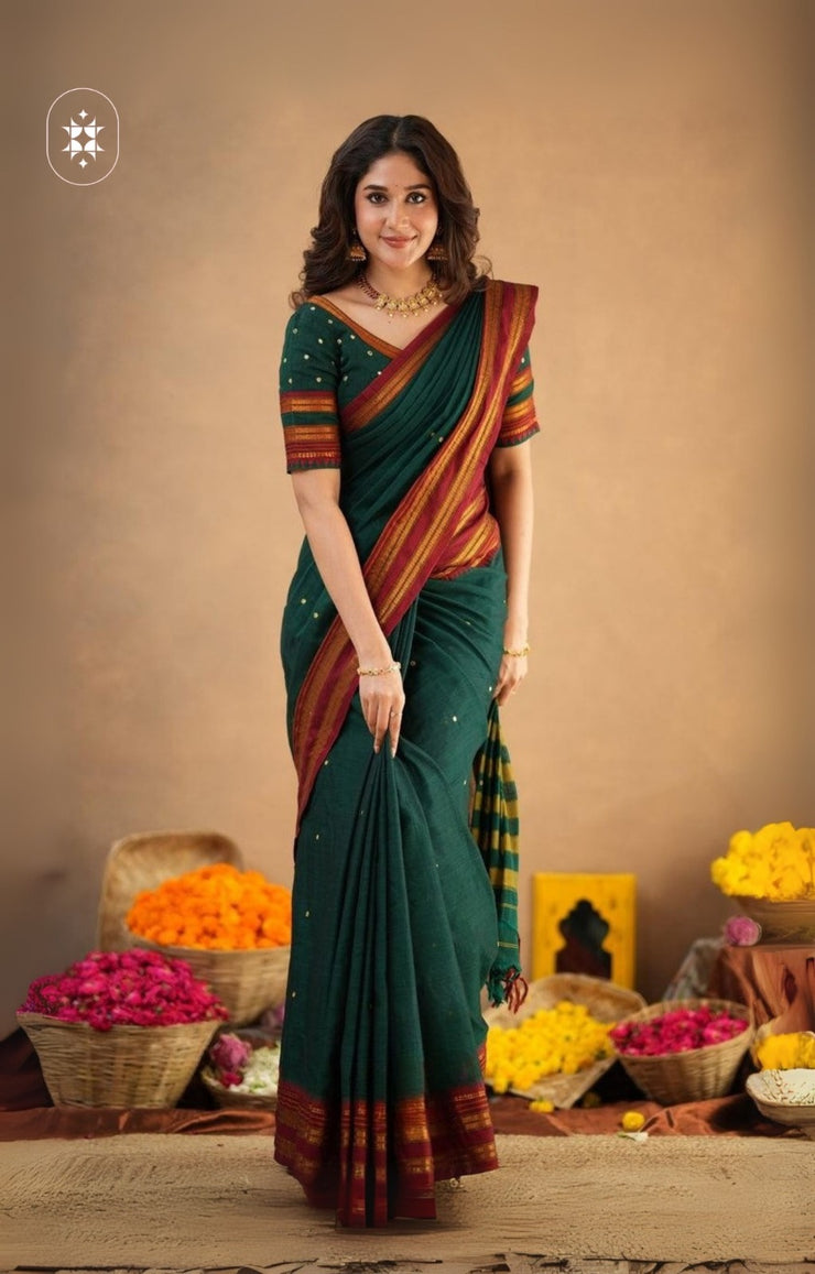 2-In-1 Half Saree Set