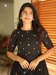 Anarkali (Dress) in Black
