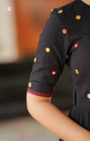 Anarkali (Dress) in Black