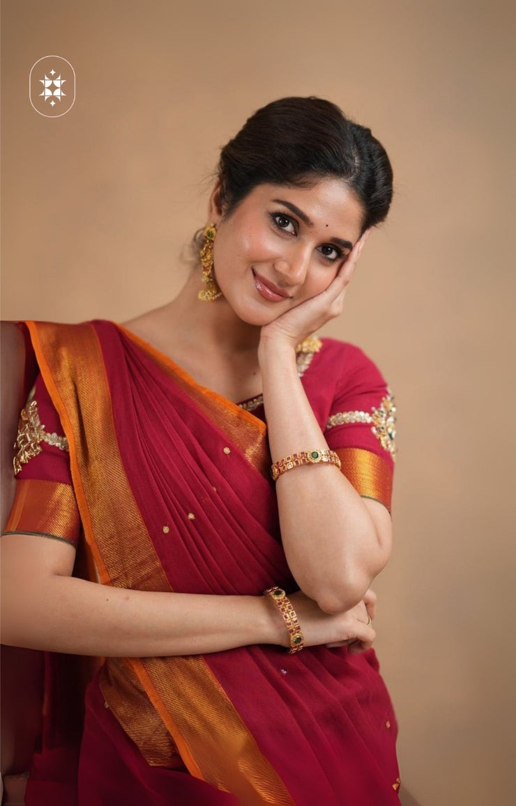 2-In-1 Half Saree Set