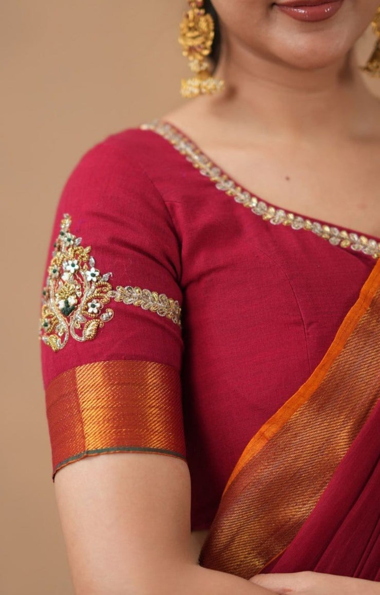 2-In-1 Half Saree Set