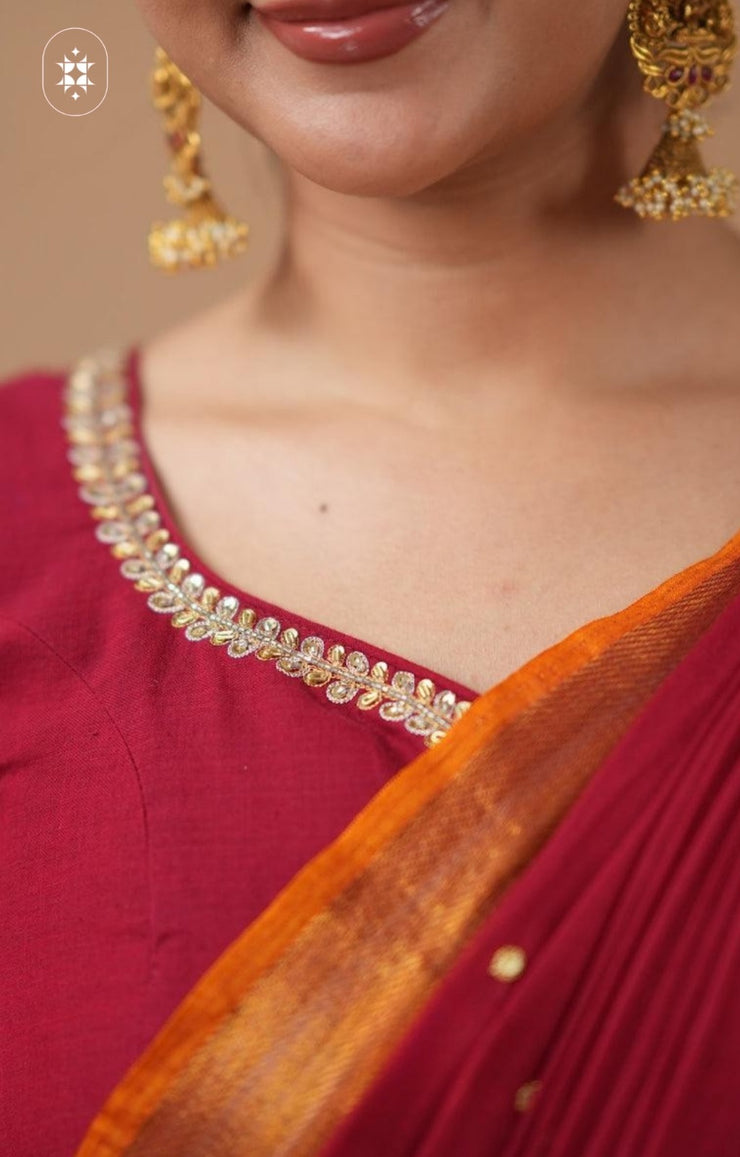 2-In-1 Half Saree Set