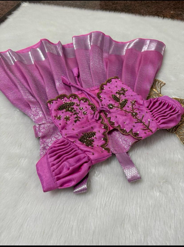 Onion Pink Skirt and Top