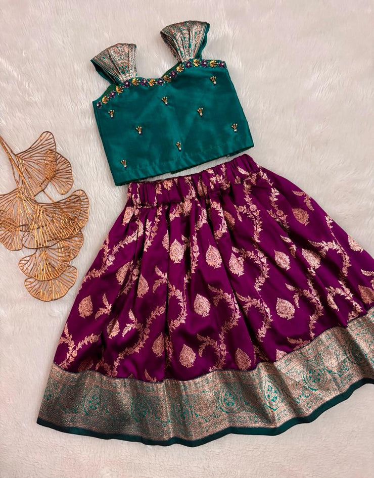 Baby Lehenga