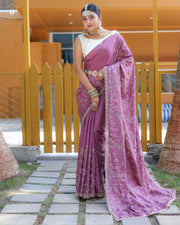 Premium Glow Soft Silk Saree