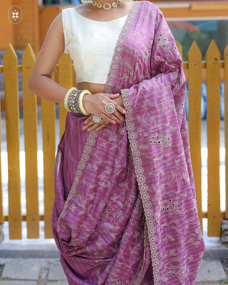 Premium Glow Soft Silk Saree
