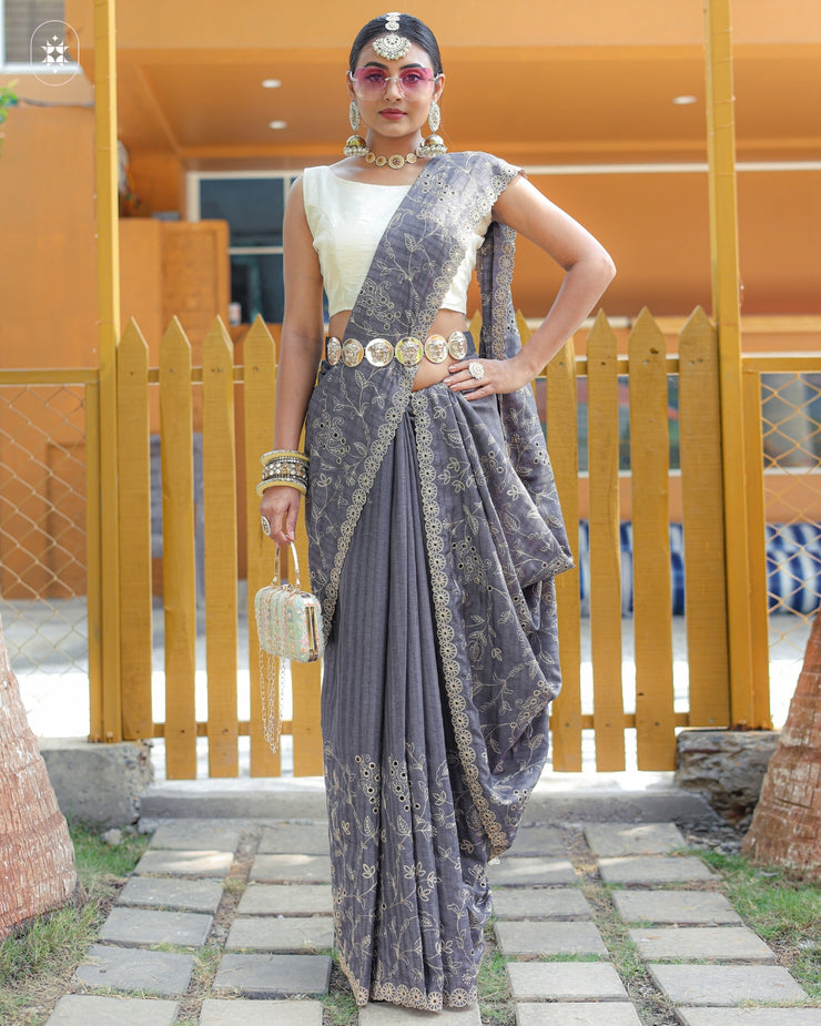 Premium Glow Soft Silk Saree