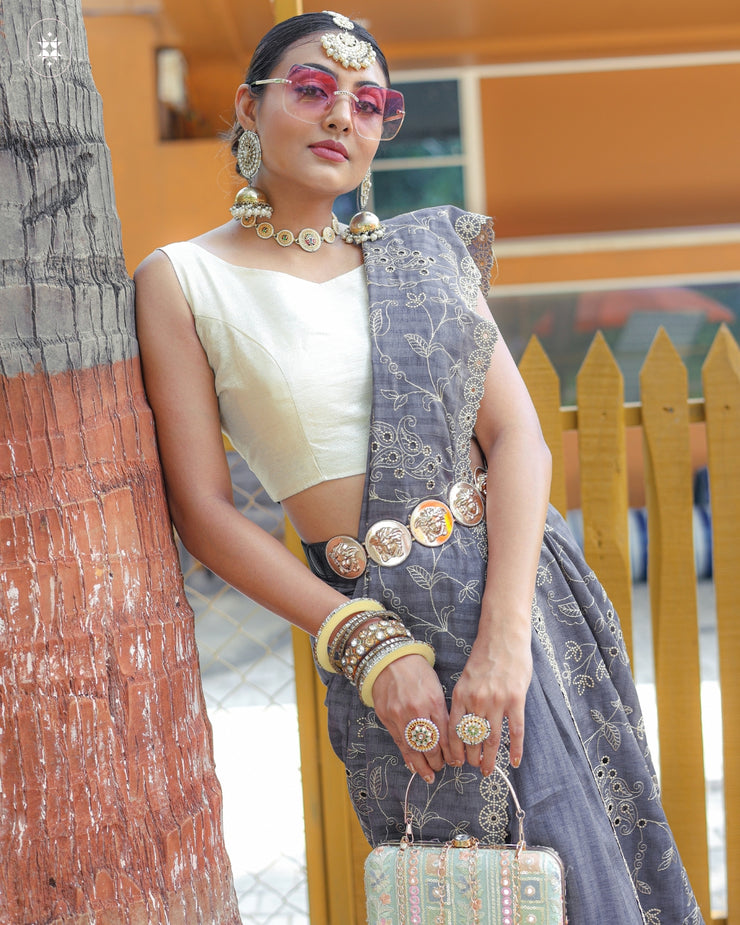Premium Glow Soft Silk Saree