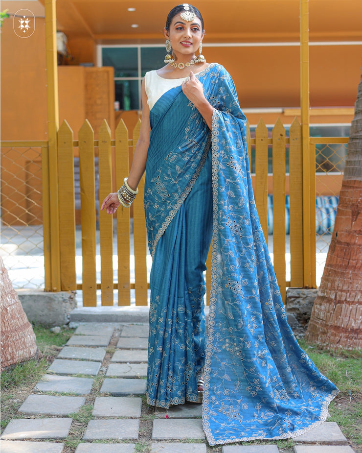 Premium Glow Soft Silk Saree