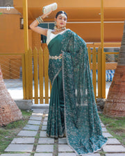 Premium Glow Soft Silk Saree
