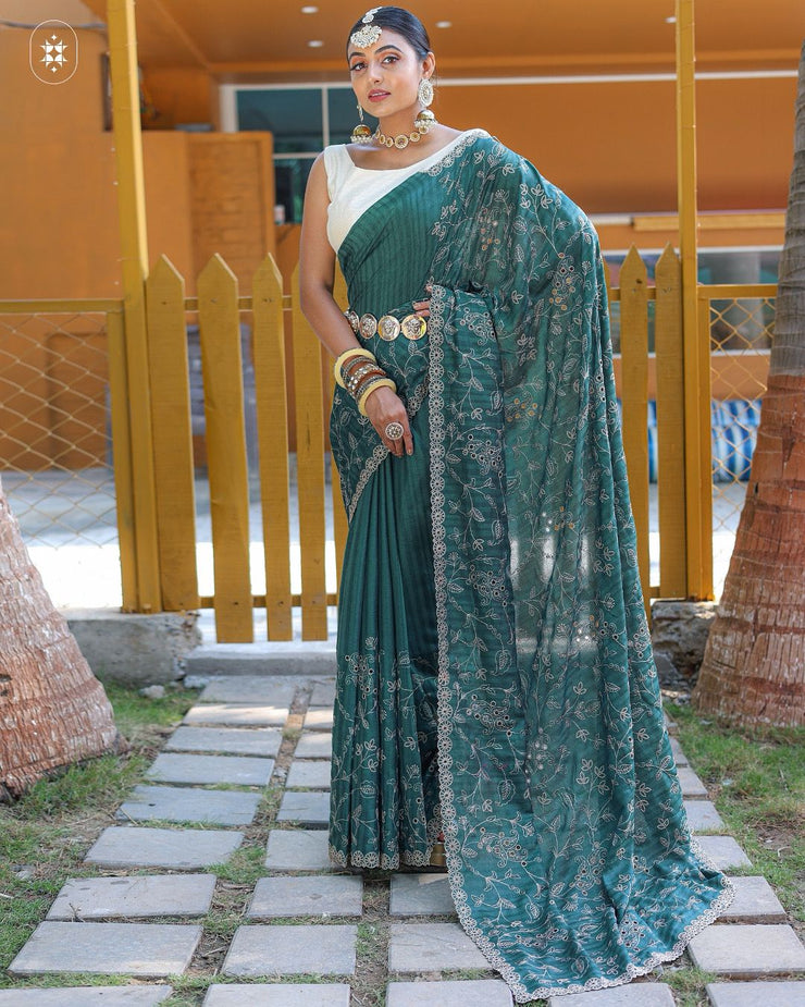 Premium Glow Soft Silk Saree
