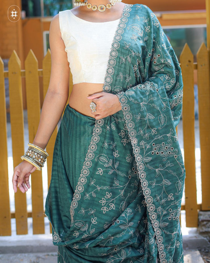 Premium Glow Soft Silk Saree