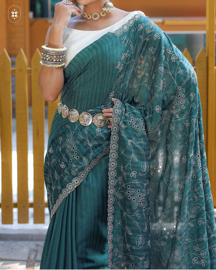 Premium Glow Soft Silk Saree