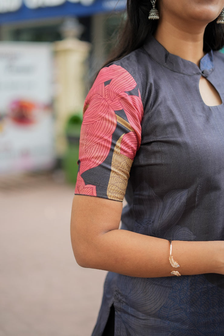 Black kurti top