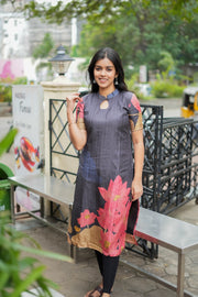 Black kurti top