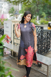 Black kurti top