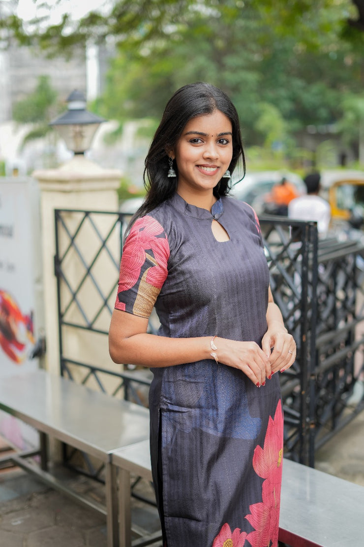 Black kurti top