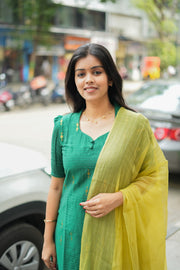 GREEN Cord set