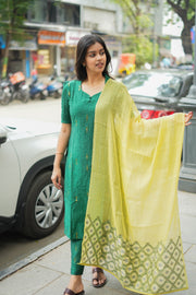 GREEN Cord set