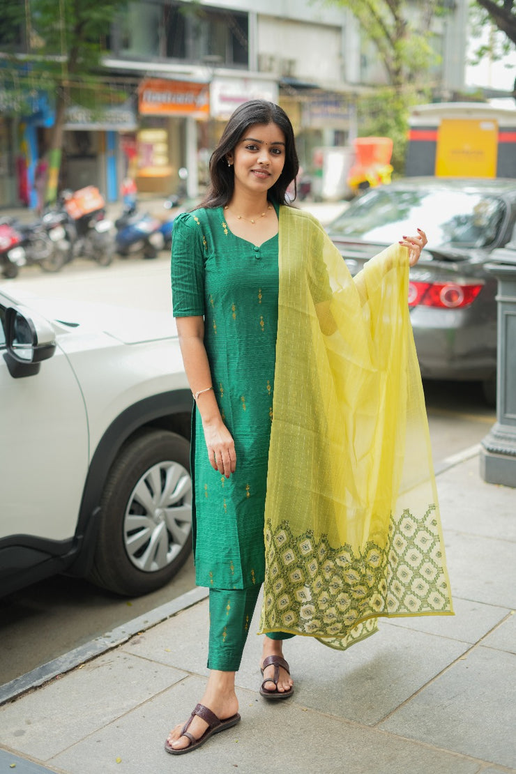 GREEN Cord set