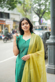 GREEN Cord set