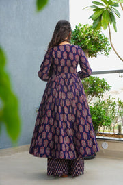 Bloom Cotton Kurta Set