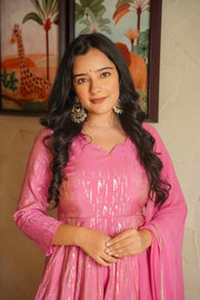 Mistara  Festive Wear Anarkali Suit Set